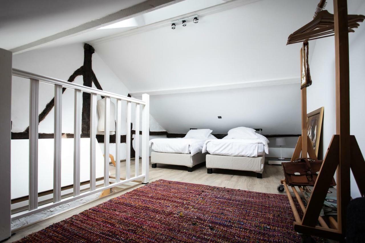 Appartement Atypique - Coeur Historique De Льєж Екстер'єр фото